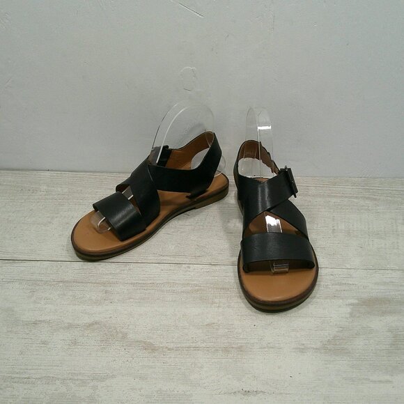 FRANCO SARTO Leather Minimalist Strappy KARA Sandal Size 6M | UK 4 | EUR 36 - Picture 2 of 11